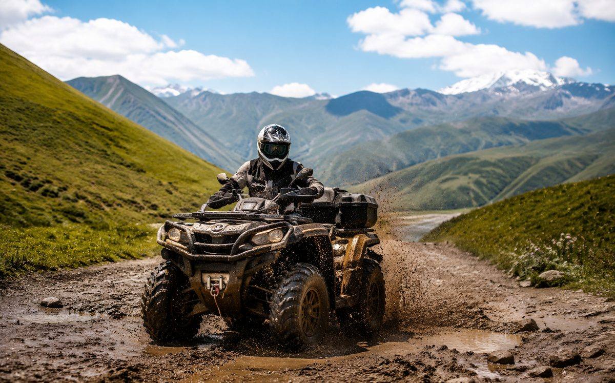 4 квадроцикла CFMOTO