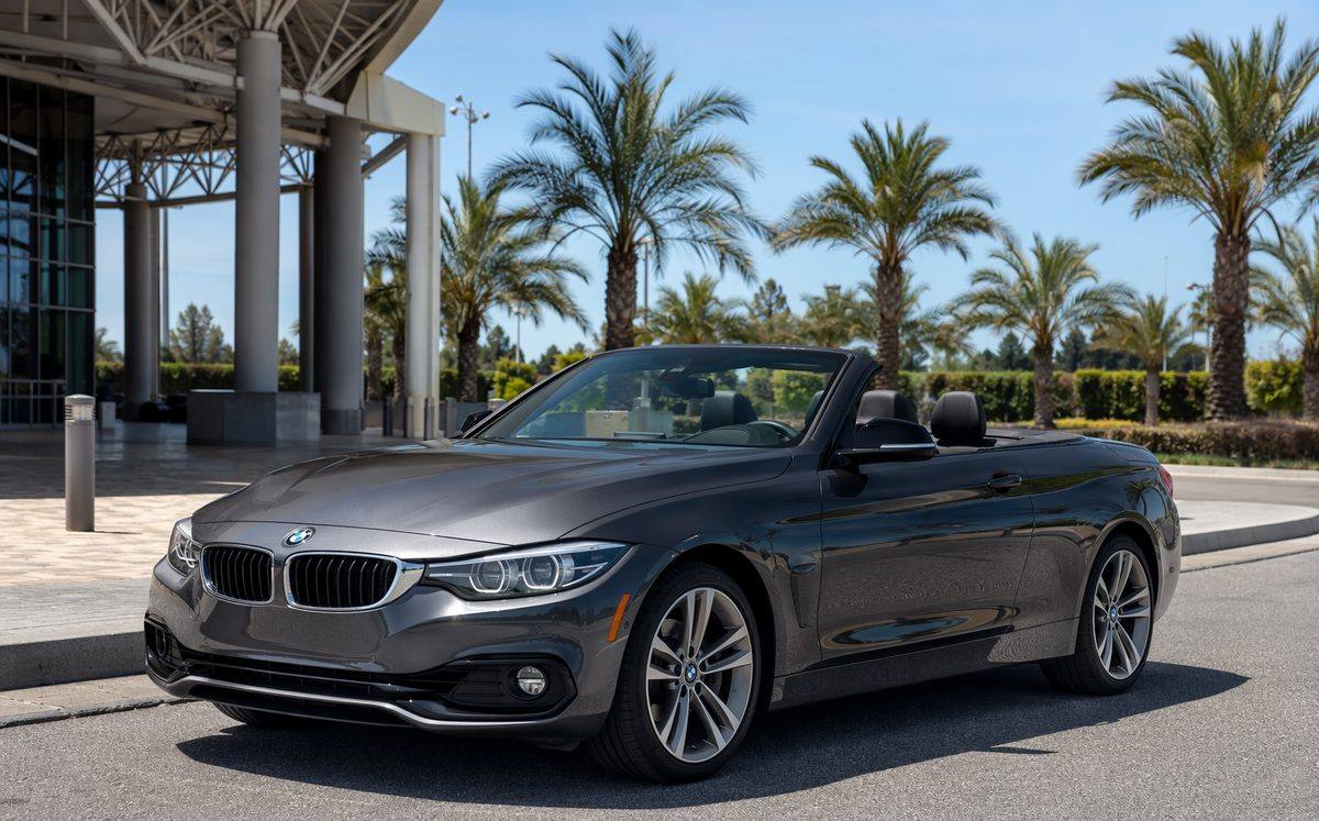 BMW 4-Cabrio