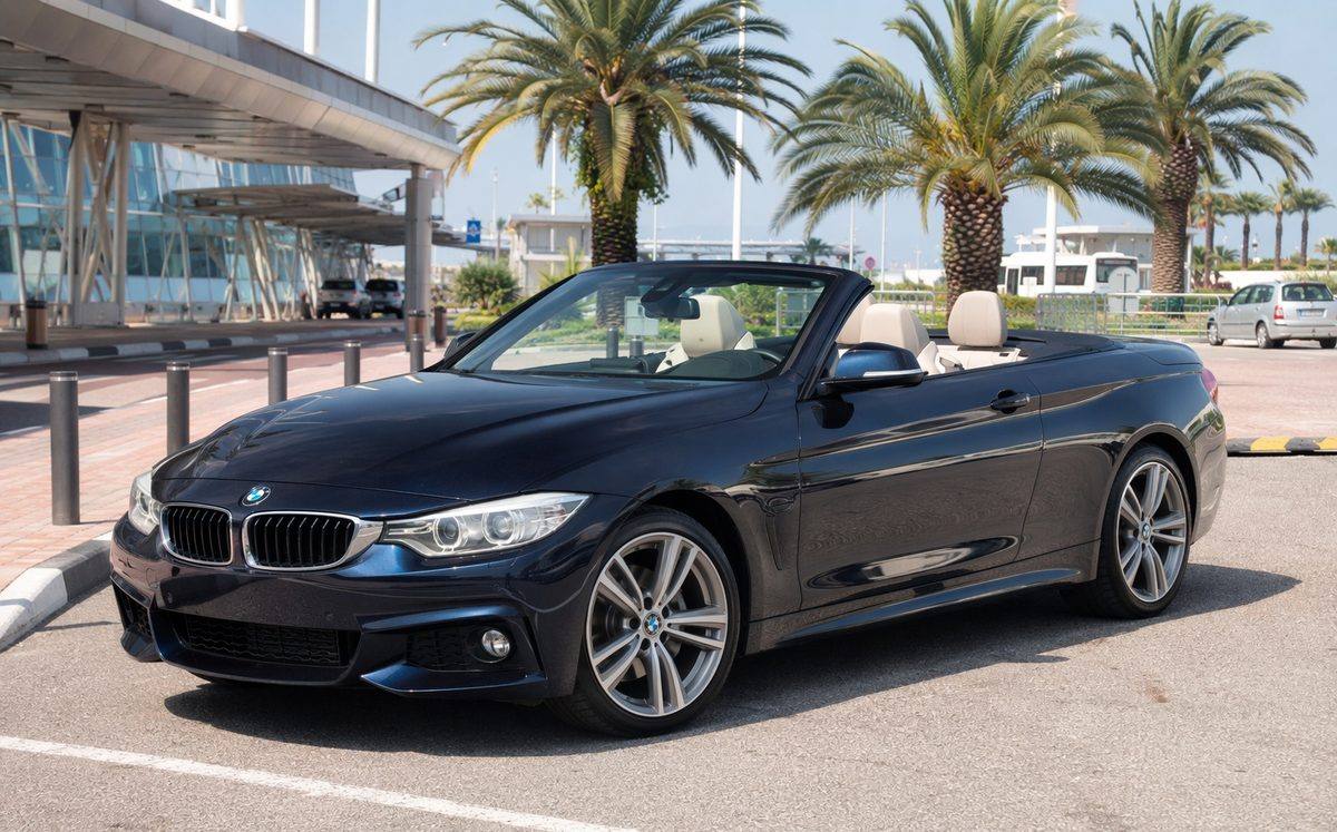 Аренда БМВ 430 (BMW 430) в Сочи — кабриолет, 2 мест, подача в аэропорт Адлер