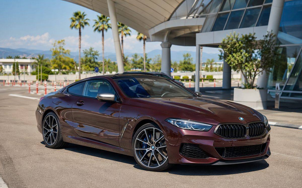 BMW 850i xDrive