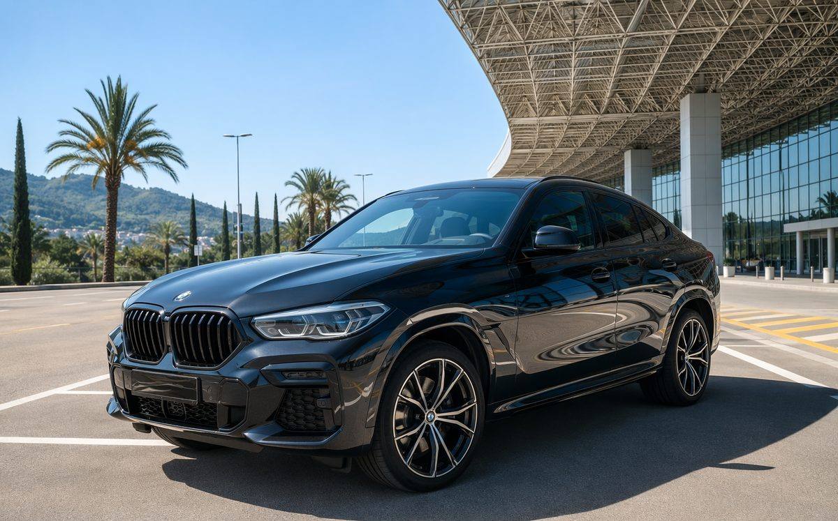 Аренда БМВ Х6 (BMW X6) в Сочи — кроссовер, 5 мест, подача в аэропорт Адлер