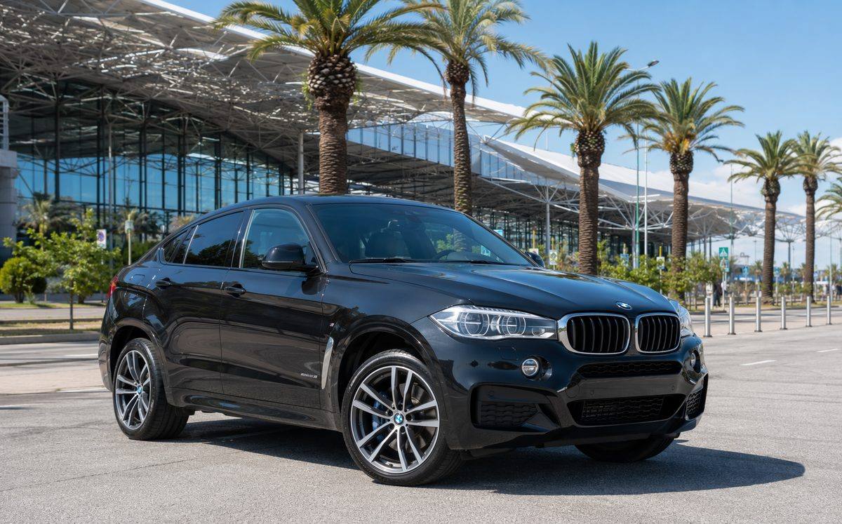 BMW X6 30d M-Sport