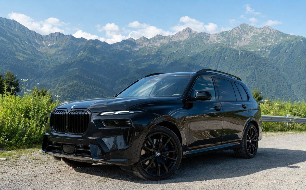 BMW X7 M60i