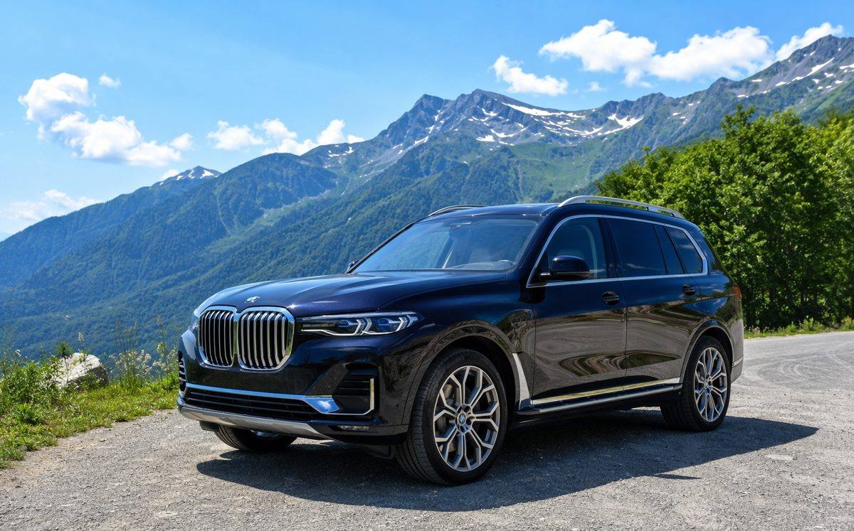 BMW X7 xDrive40d