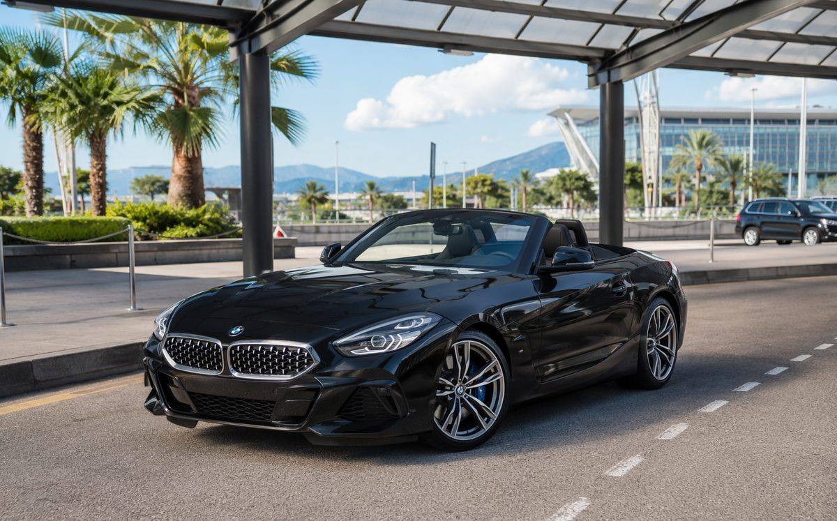 BMW Z4 (чёрный)