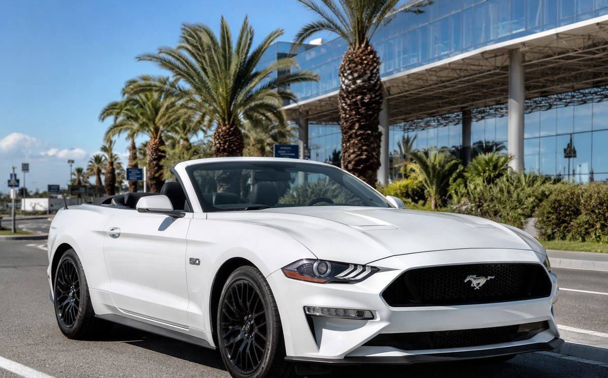 Ford Mustang Cabrio