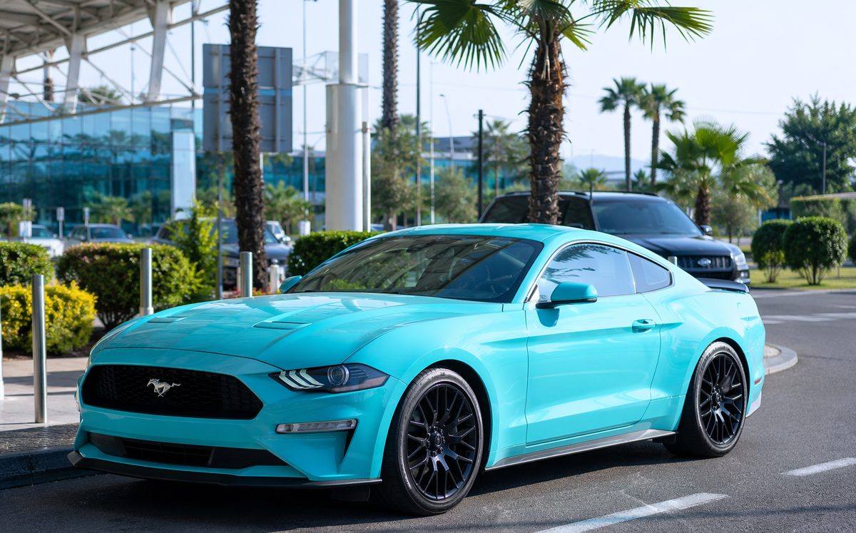 Ford Mustang Tiffany