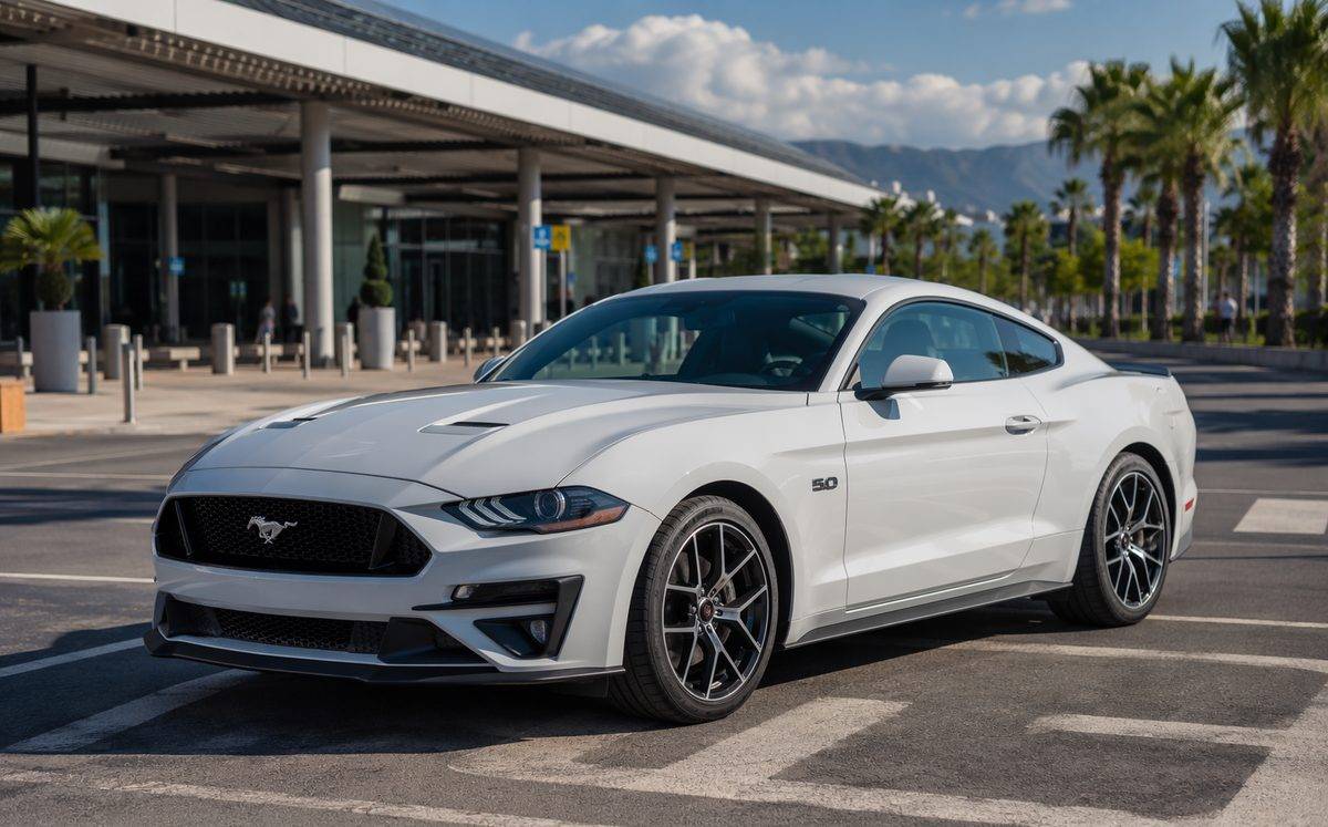 Ford Mustang VII