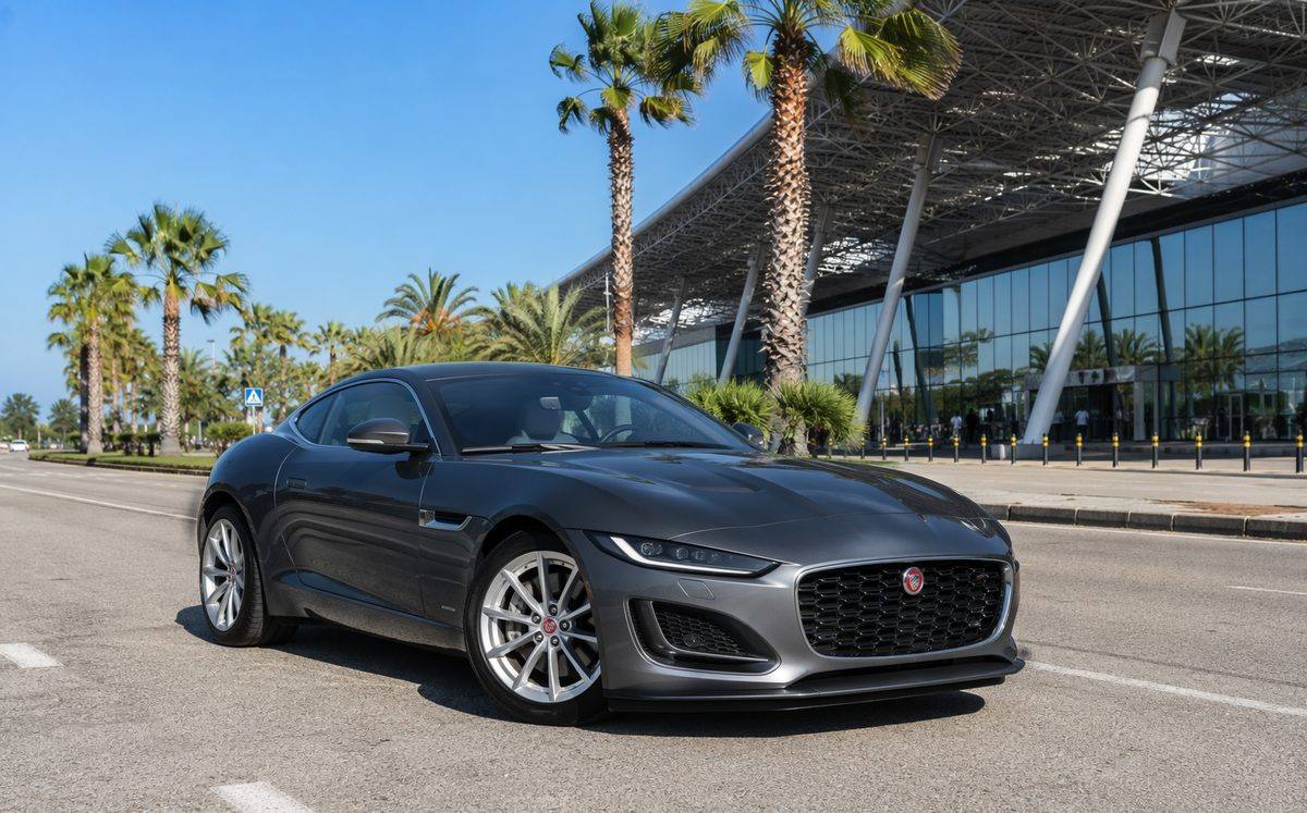 Jaguar F-Type 2.0 P300