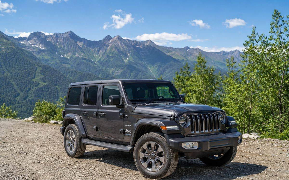 Jeep Wrangler Sahara 4xE