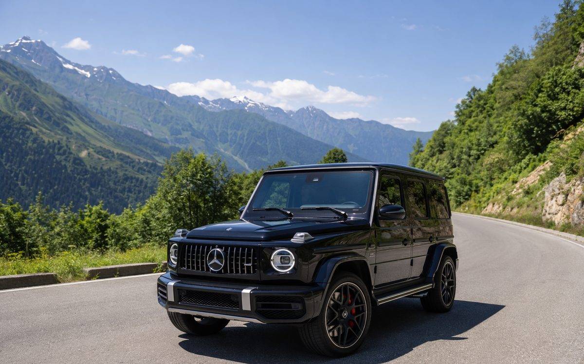 Mercedes-Benz G63 AMG