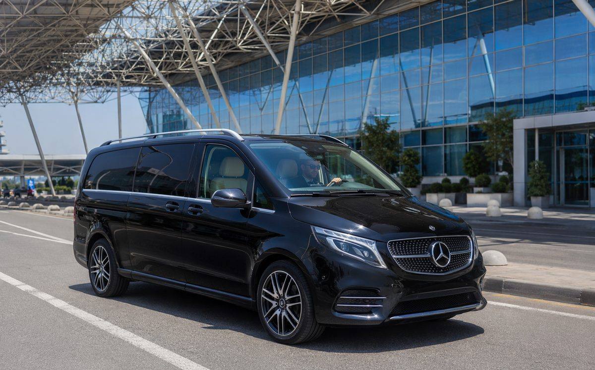 Mercedes V-класс