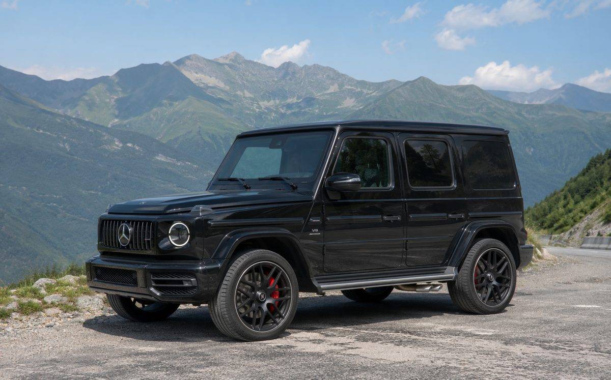 Абхазия на Mercedes G63 AMG — поездка на Mercedes G63 AMG