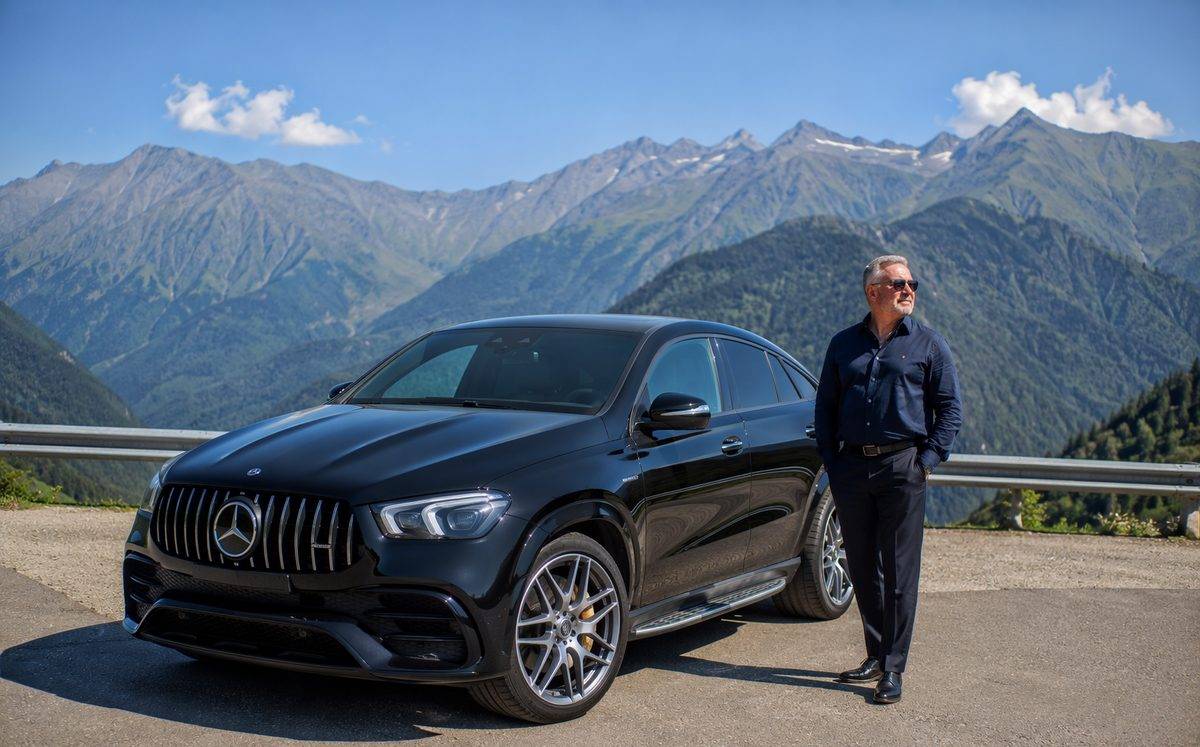 Mercedes GLE 63s