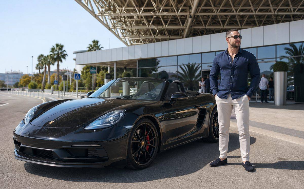 Porsche 718 Boxster GTS