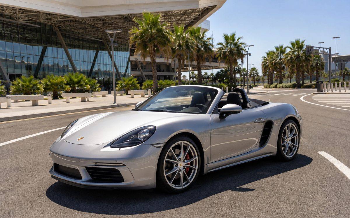Porsche Boxster S