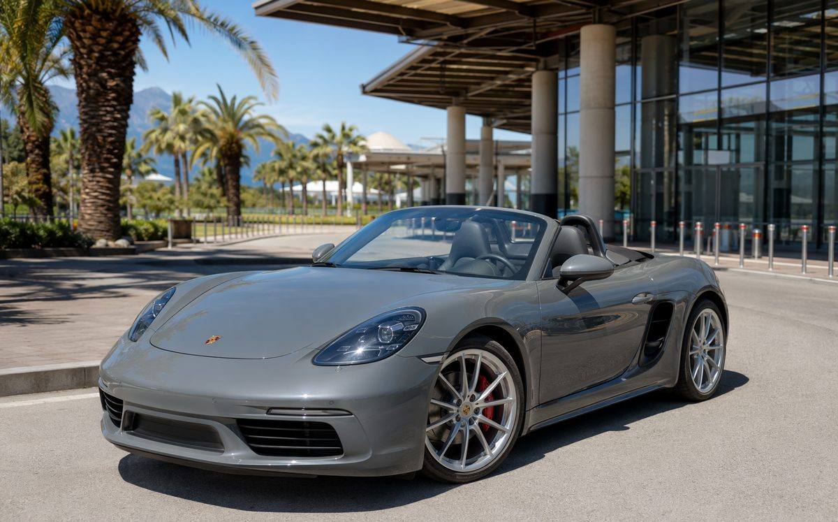 Porsche Boxster S 718