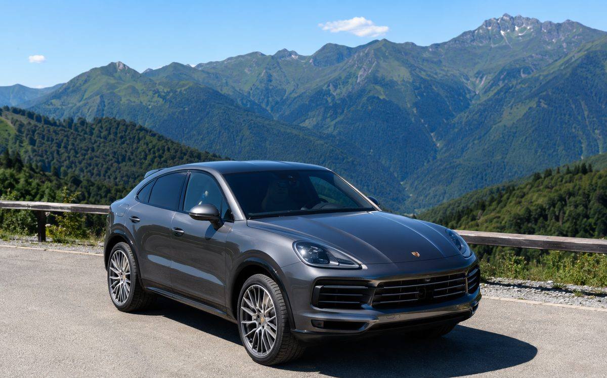 Porsche Cayenne Coupe S