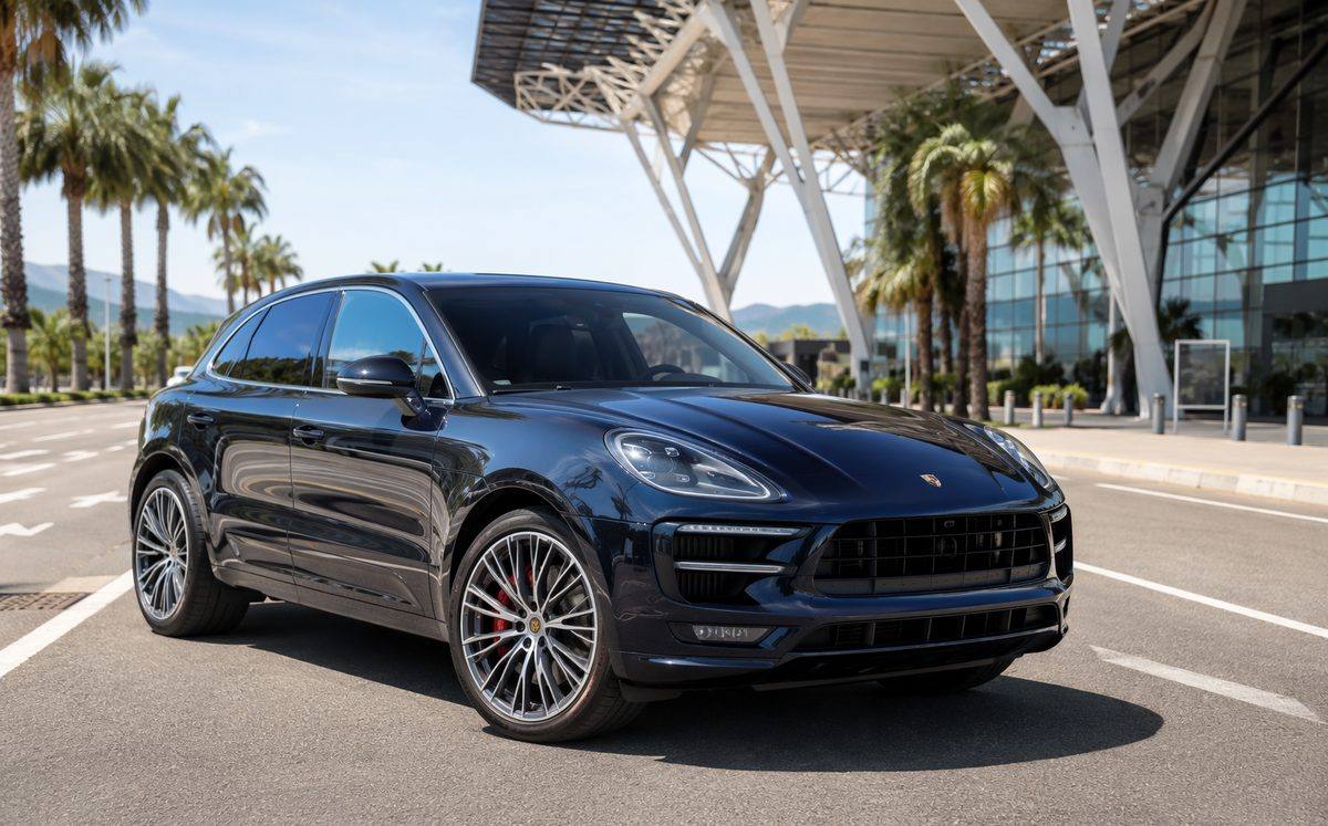 Porsche Macan Turbo