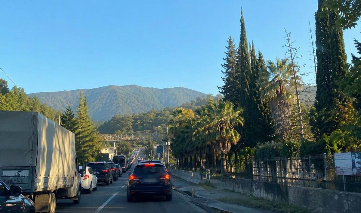 Abkhazia in one day from Sochi: crossing the border without queues — ТурВояж, Сочи
