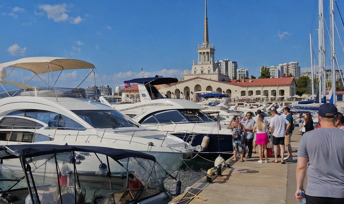 Yacht rental prices in Sochi 2026: an honest table — ТурВояж, Сочи