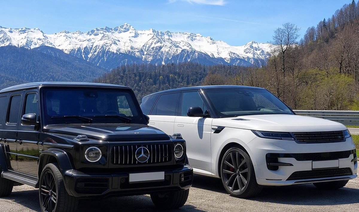 G 63 или Range Rover: честное сравнение для гор — ТурВояж, Сочи
