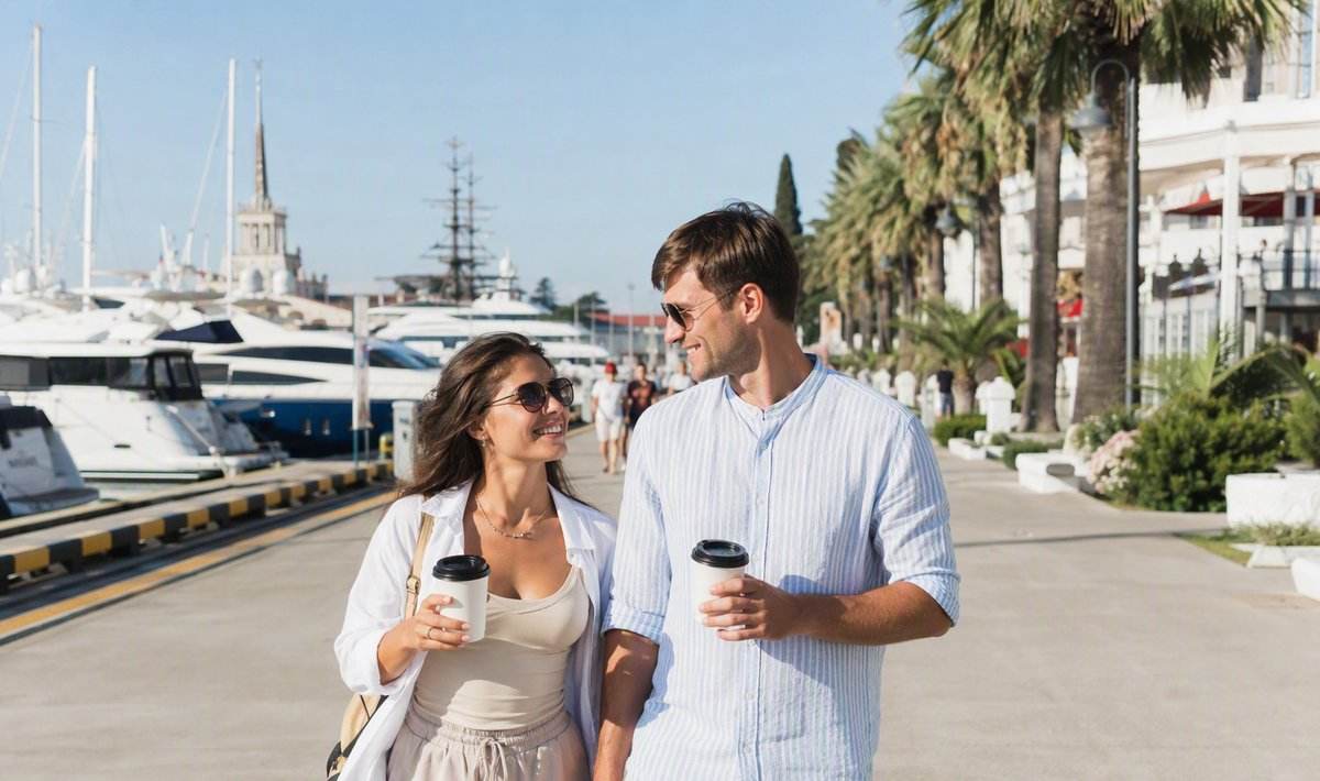 How to build a perfect day in Sochi: our formula — ТурВояж, Сочи