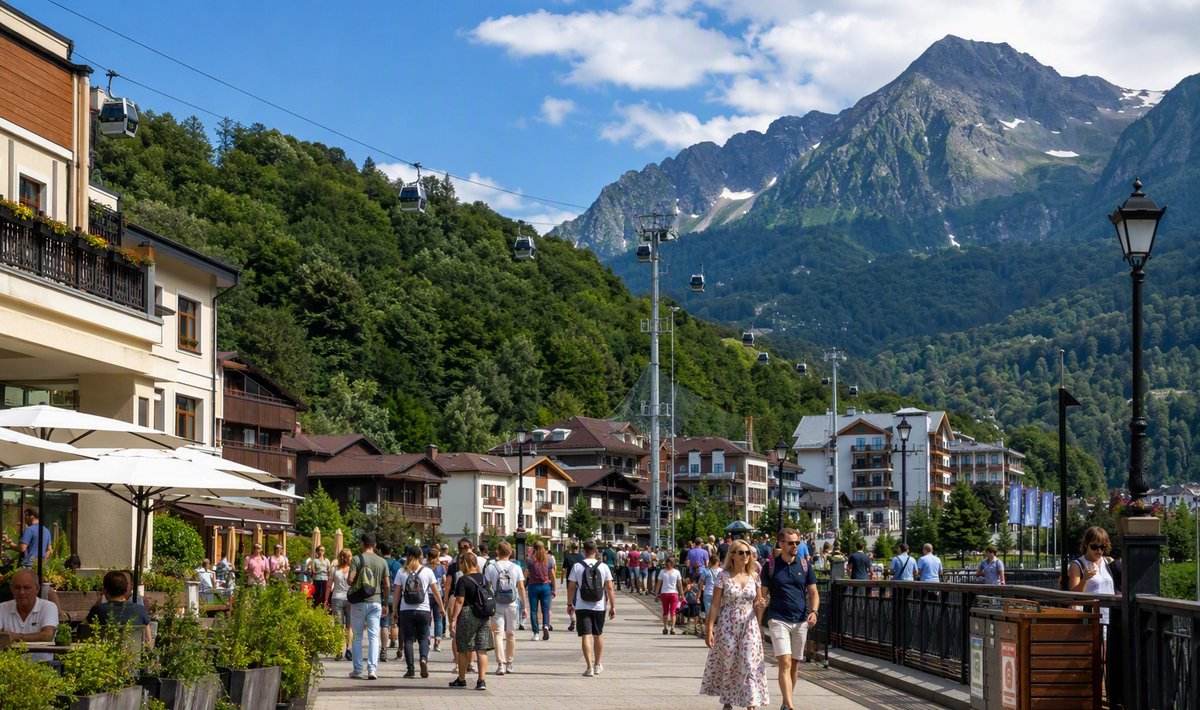 Krasnaya Polyana in one day from Sochi: the perfect plan — ТурВояж, Сочи