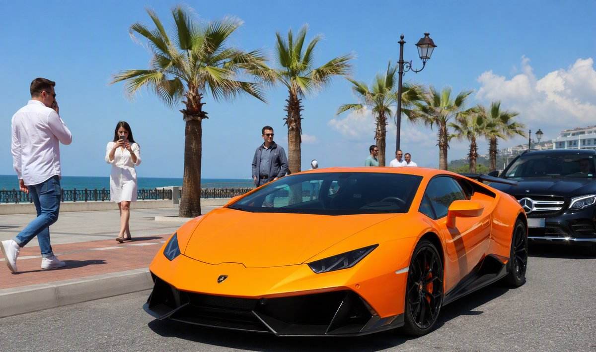 Lamborghini на день в Сочи: как проходит аренда суперкара — ТурВояж, Сочи
