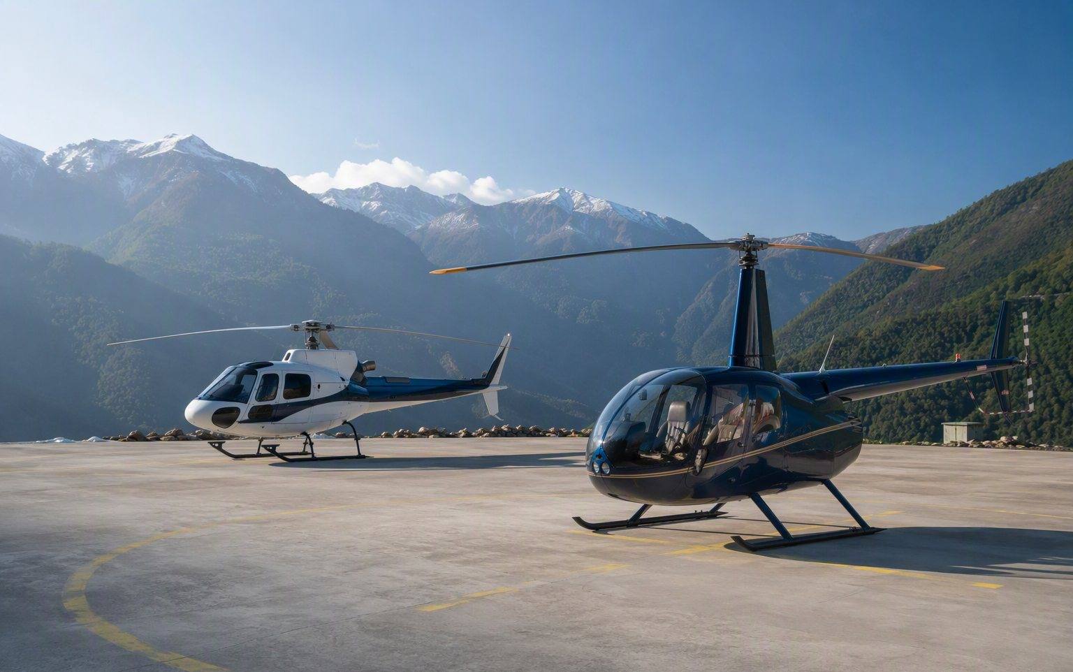 Robinson или Eurocopter: какой вертолёт выбрать для полёта над Сочи в 2026 — честное сравнение — ТурВояж, Сочи