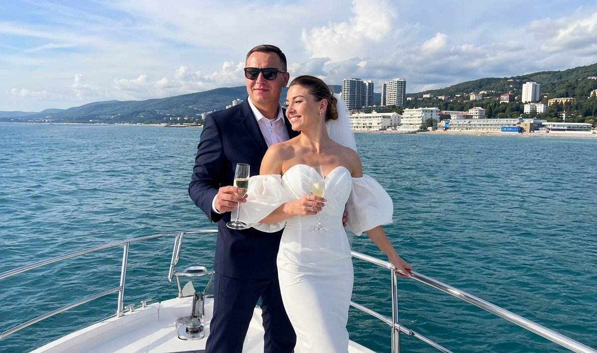 Yacht wedding in Sochi: scenarios and budgets 2026 — ТурВояж, Сочи