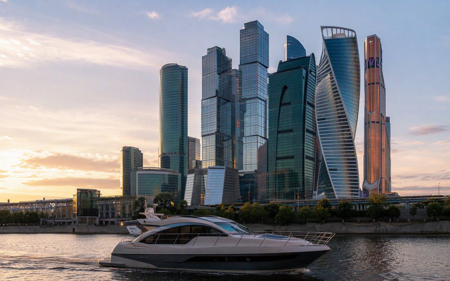 Яхта на Москве-реке 2026: цены, маршруты и как не купить «утку с мотором» — ТурВояж, Сочи