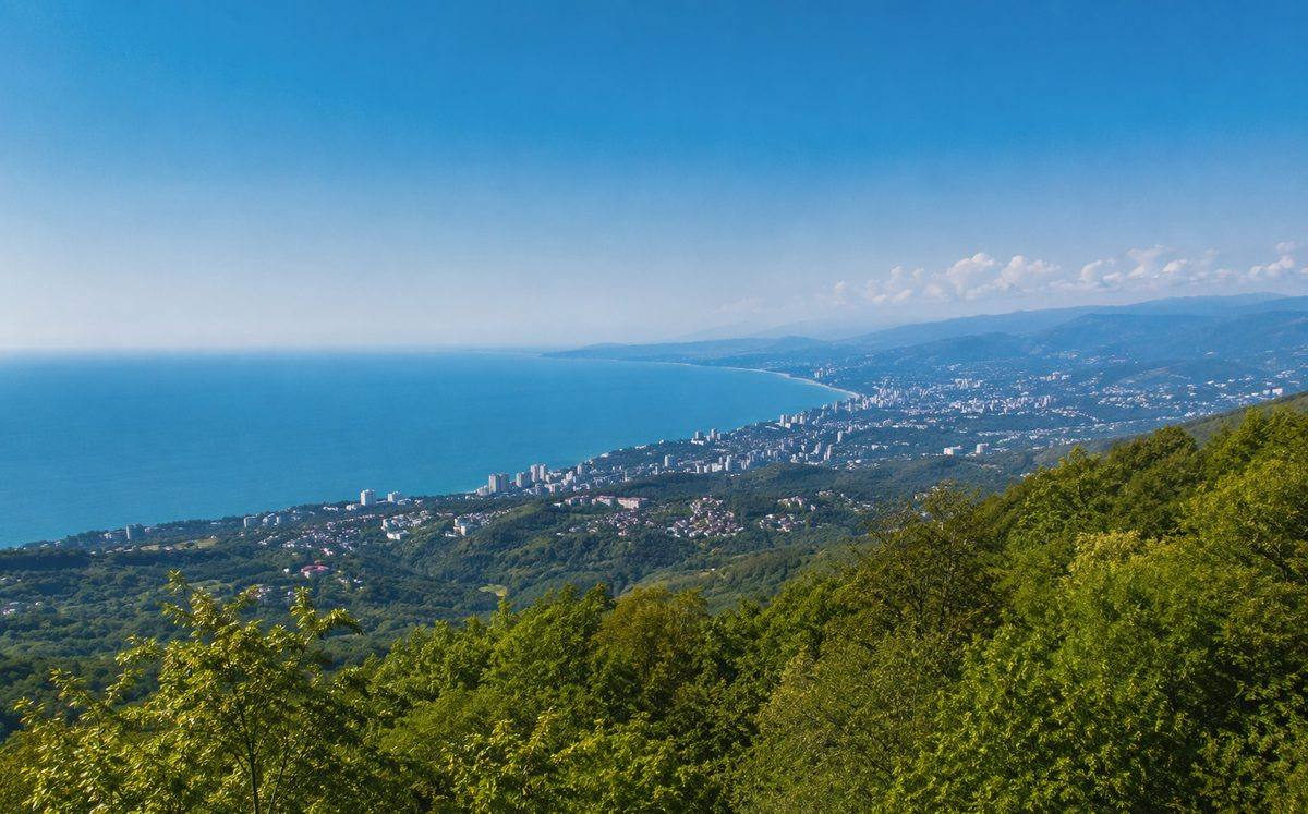 Сочи, горы, море — обзорная экскурсия