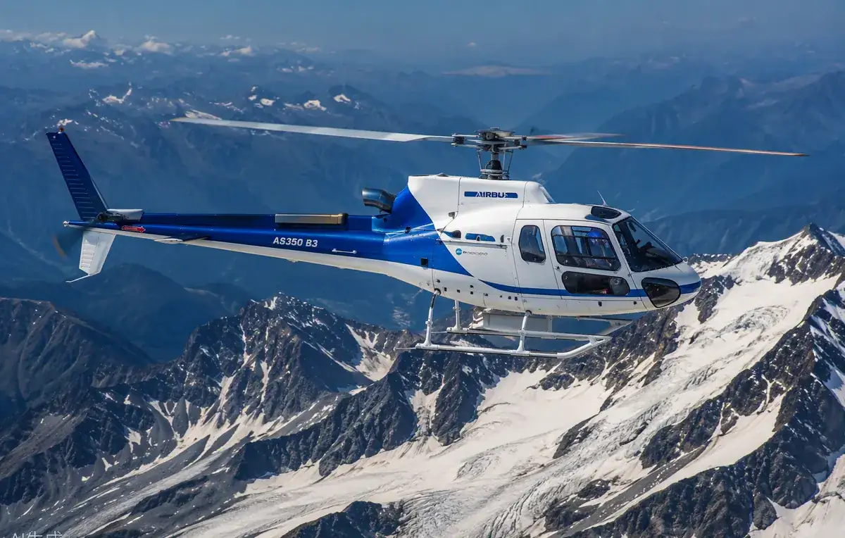 Вертолёт Eurocopter AS350 / BO-105 — аренда в Сочи, до 5 пассажиров