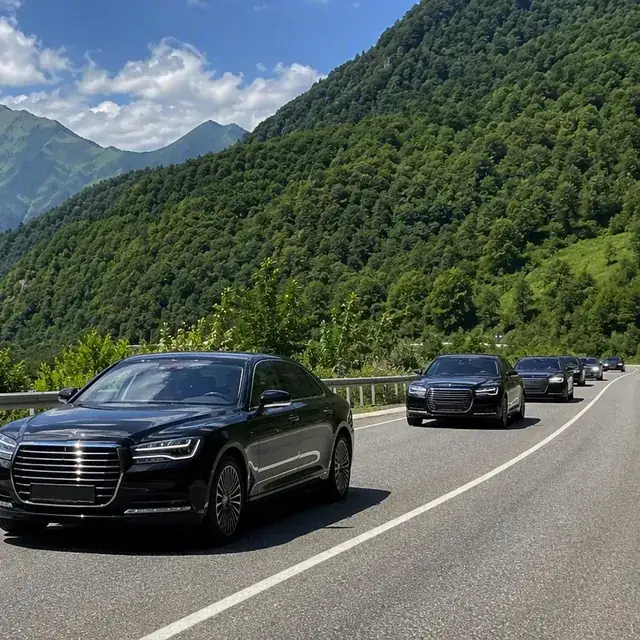 Юбилейный кортеж Rolls-Royce