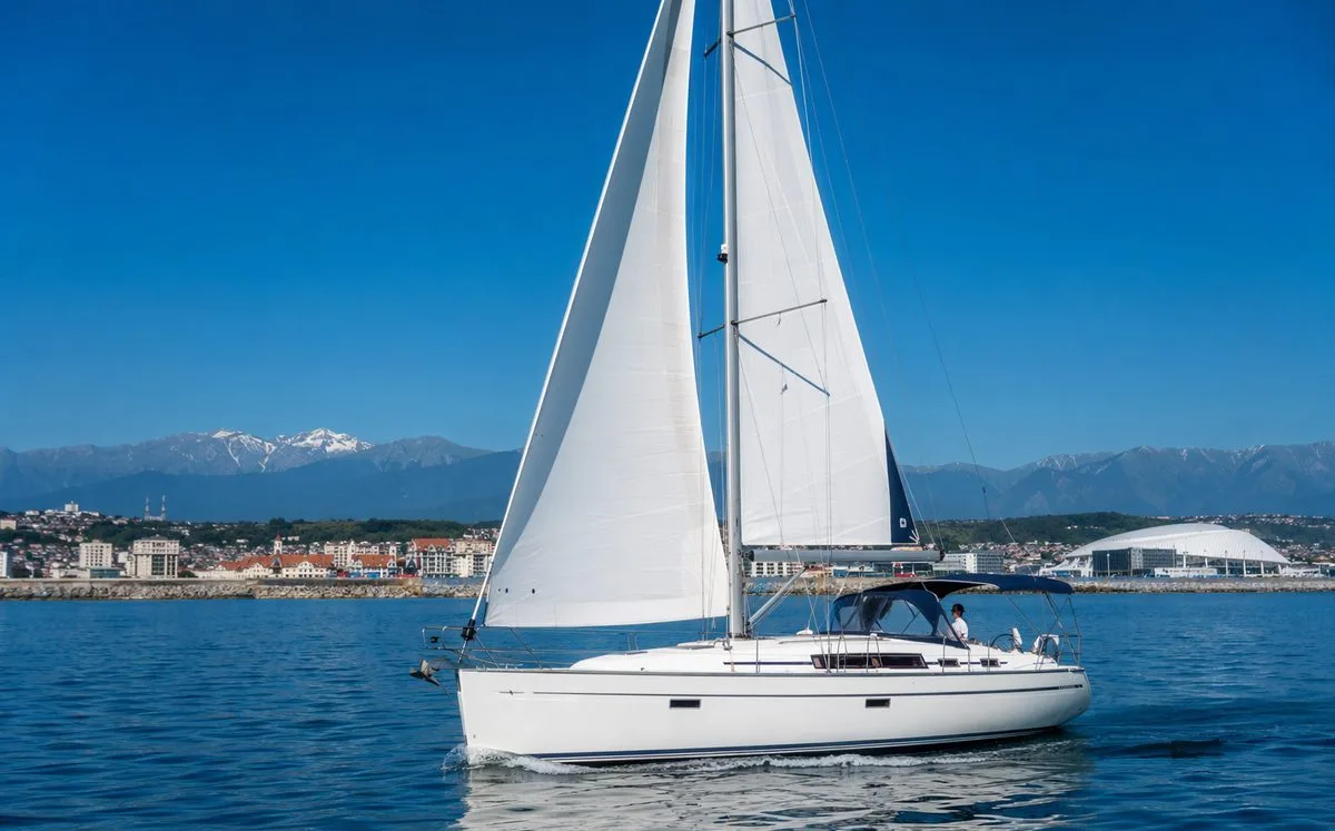 Парусная яхта Bavaria 42 «Ариал» — регаты ТурВояж