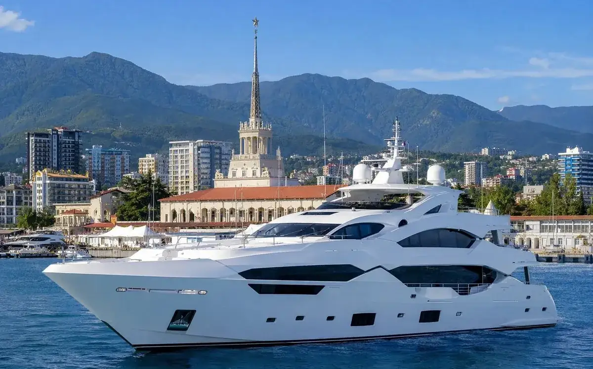 Sunseeker 115 Predator (Сочи)